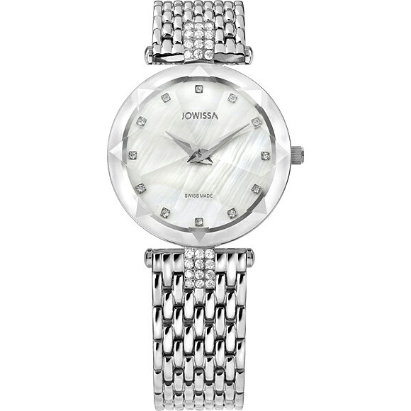 【2,000円OFFクーポン利用で】JOWISSA ジョウィサ Facet Strass 5_636_M レディース腕時計 国内正規品 送料無料｜腕時計 Chronostaff DAH DAH