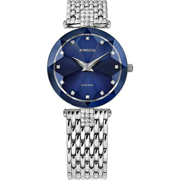 【10％OFFクーポン利用で】JOWISSA ジョウィサ Facet Strass 5_703_M レディース腕時計 国内正規品 送料無料 38,610円