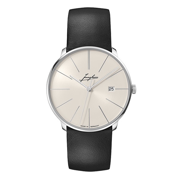 JUNGHANS ユンハンス Meister fein Automatic Signatur 27-4355-00 メンズウオッチ 国内定まり品 貨物輸送無料