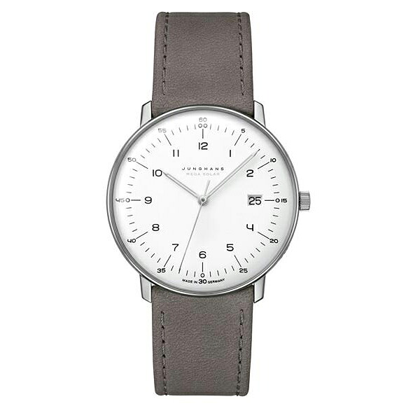【2,000円OFFクーポン利用で】JUNGHANS ユンハンス Max Bill MEGA Solar 059-2021-02 メンズ腕時計 国内正規品 送料無料｜腕時計 Chronostaff DAH DAH