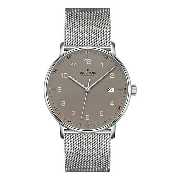 JUNGHANS ユンハンス FORM A 027-4836-44 メンズウォッチ 国内置き目品 貨物輸送無料
