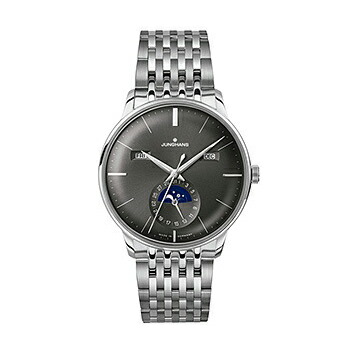 【10%OFFクーポン利用で】JUNGHANS ユンハンス Meister Kalender 027-4505-45 メンズ腕時計 国内正規品 送料無料