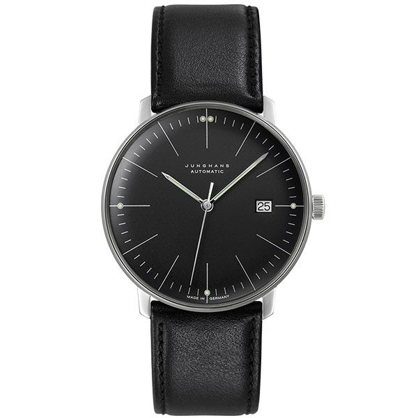 【10％OFFクーポン利用で】JUNGHANS ユンハンス Max Bill by Junghans Automatic 027-4701-02 メンズ腕時計 国内正規品 送料無料