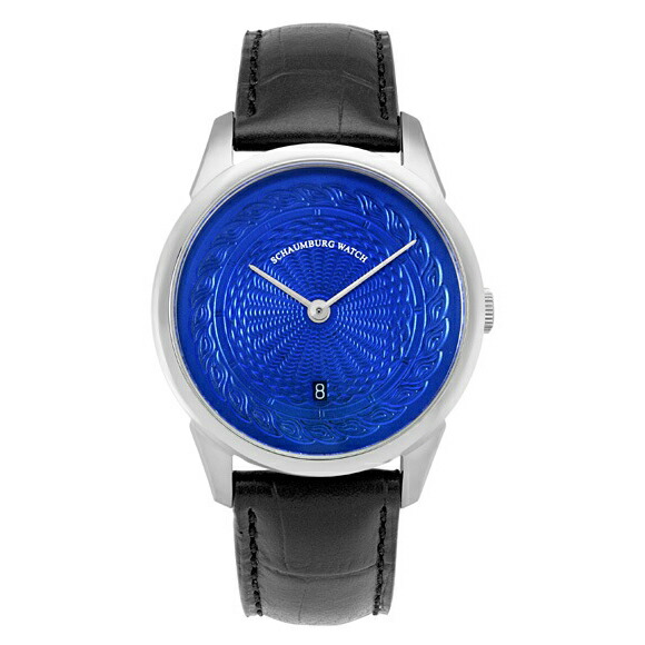 SCHAUMBURG シャウボーグ MARLEMATIC-BL MARLEMATIC-BL メンズウオッチ 国内定まり品 貨物輸送無料