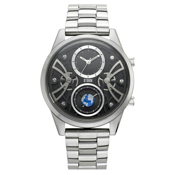 【10％OFFクーポン利用で】STORM LONDON ストームロンドン GLOBE-X 47441BK メンズ腕時計 国内正規品 送料無料