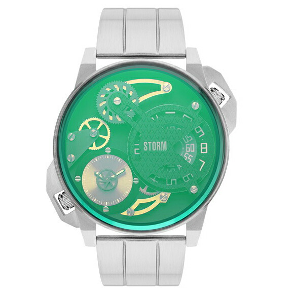 【10%OFFクーポン利用で】STORM LONDON ストームロンドン DUALMATION LAZER GREEN 47410GN メンズ腕時計 国内正規品 送料無料