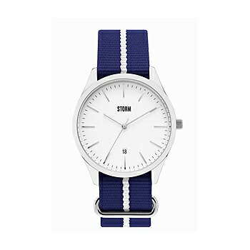 【2,000円OFFクーポン利用で】STORM LONDON ストームロンドン MORLEY SIL-WHITE 47299W メンズ腕時計 国内正規品 送料無料｜腕時計 Chronostaff DAH DAH 17,666円
