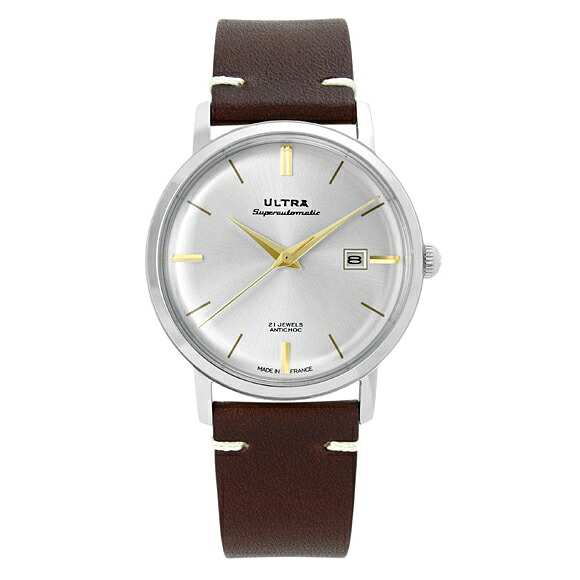 ULTRA ウルトラ SUPER AUTOMATIC US112BW メンズ腕時計 国内正規品 送料無料