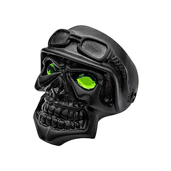 【2,000円OFFクーポン利用で】BOMBERG ボンバーグ SKR-RING-PBA_6 メンズ 指輪 リング 国内正規品 送料無料|腕時計 Chronostaff DAH DAH