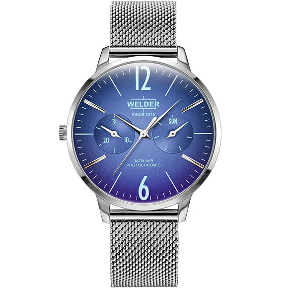 【10%OFFクーポン利用で】WELDER ウェルダー WELDER SLIM DAY DATE 36MM WWRS615 メンズ腕時計 国内正規品 送料無料