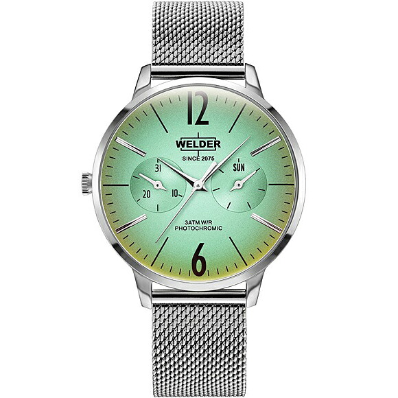 【10％OFFクーポン利用で】WELDER ウェルダー WELDER SLIM DAY DATE 36MM WWRS614 メンズ腕時計 国内正規品 送料無料