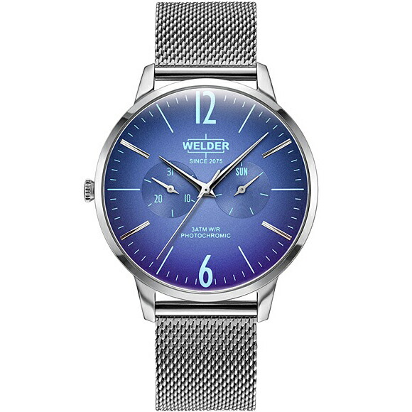 【10％OFFクーポン利用で】WELDER ウェルダー WELDER SLIM DAY DATE 42MM WWRS403 メンズ腕時計 国内正規品 送料無料