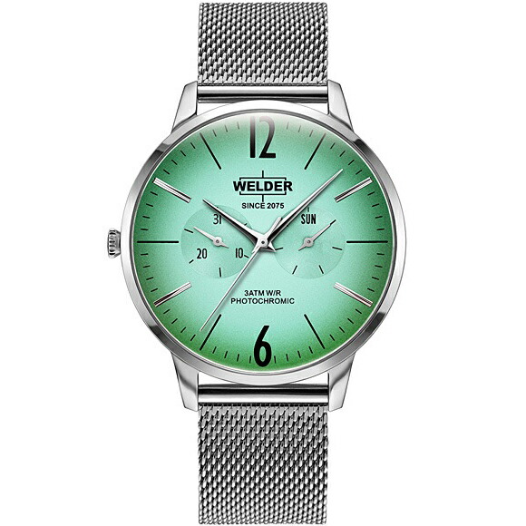 【10％OFFクーポン利用で】WELDER ウェルダー WELDER SLIM DAY DATE 42MM WWRS400 メンズ腕時計 国内正規品 送料無料｜腕時計 Chronostaff DAH DAH