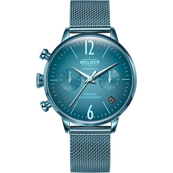 【10％OFFクーポン利用で】WELDER ウェルダー MOODY DUAL TIME 36MM WWRC730 メンズ腕時計 国内正規品 送料無料