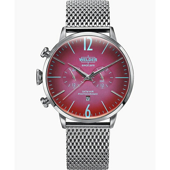 【10％OFFクーポン利用で】WELDER ウェルダー MOODY DUAL TIME 45MM WWRC404 メンズ腕時計 国内正規品 送料無料