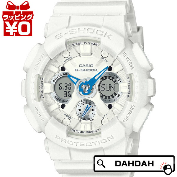 G-SHOCK ジーショック Gショック CASIO カシオ Sporty Accent Color GMA-S120SA-7A2JF レディース 腕時計 国内正規品 送料無料