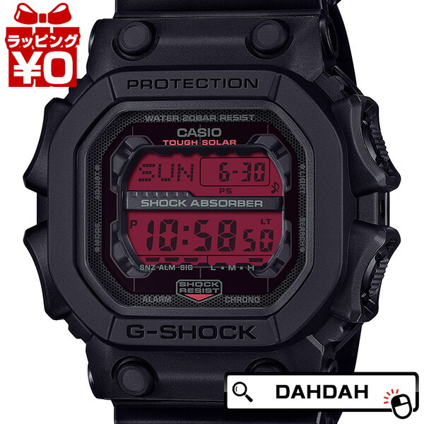 楽天市場】G-SHOCK Gショック ソーラー GX-56BBR-1JF ブラック＆レッド