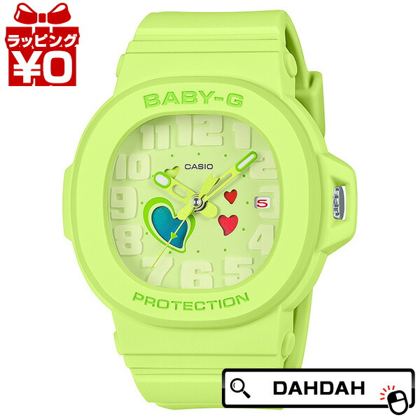 【2,000円OFFクーポン券当てはめるで】BABY-G ベイビージー ベビージー CASIO カシオ Swing Heart Dial BGA-10-3AJF レディース ウオッチ 国内定まり品 貨物輸送無料