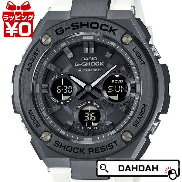 【10％OFFクーポン利用で】G-SHOCK ジーショック Gショック CASIO カシオ GST-W110 MONOTONE SERIES GST-W110MS-7AJF メンズ 腕時計 国内正規品 送料無料