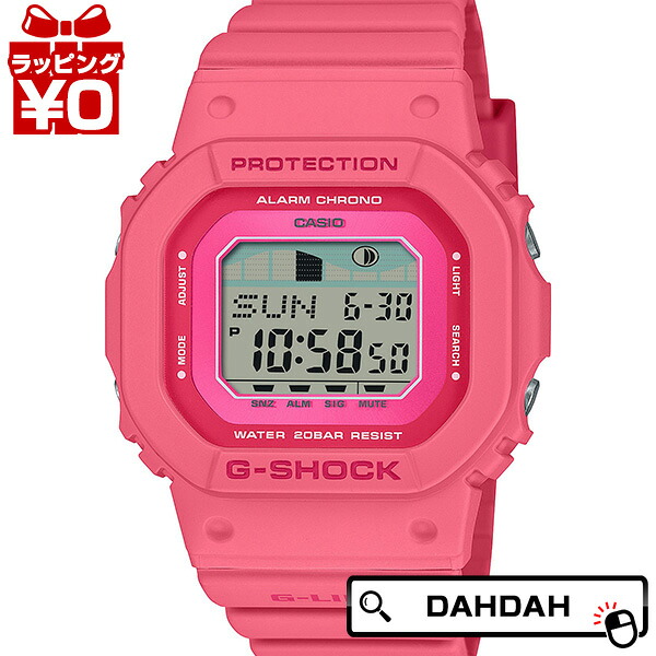 【2,000円OFFクーポン利用で】G-SHOCK ジーショック Gショック CASIO カシオ G-LIDE Bright flower Color GLX-S5610-4JF レディース 腕時計 国内正規品 送料無料｜腕時計 Chronostaff DAH DAH