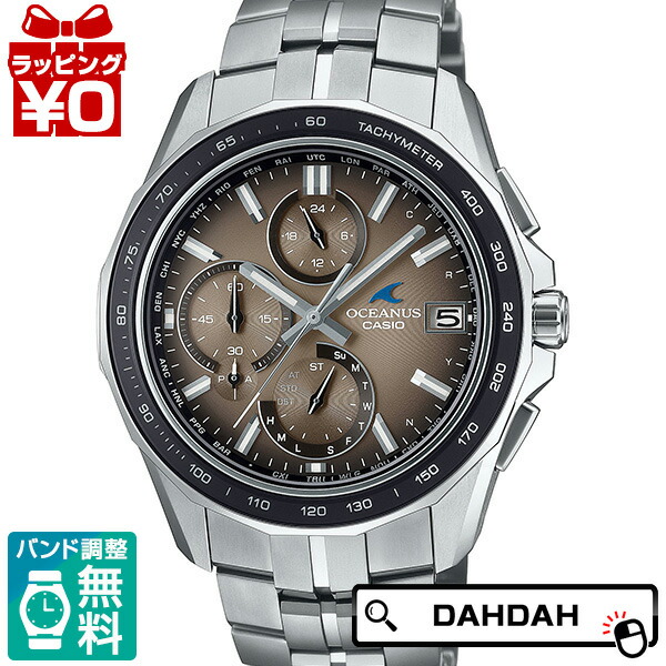 OCEANUS オシアナス カシオ CASIO S7000 Retro Tone Collection OCW-S7000RA-5AJF メンズ ウォッチ 国内置き目品 貨物輸送無料