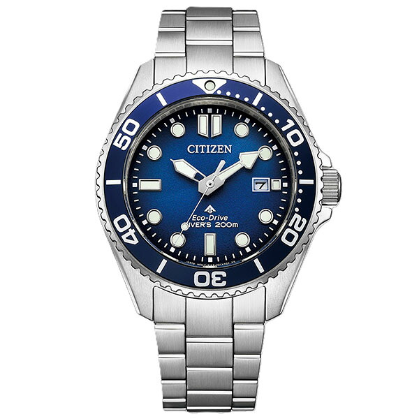 CITIZEN シチズン PROMASTER プロマスター ダイバーズウォッチ　ブルーグラデーション BN0260-54L メンズ 腕時計 国内正規品 送料無料