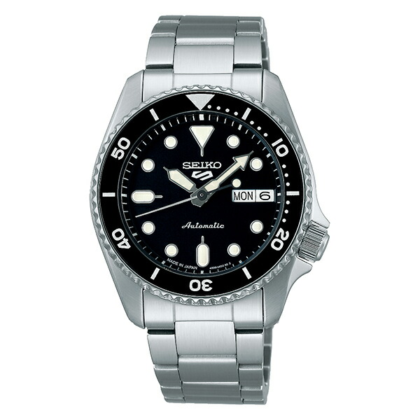 【2,000円OFF引き換え証当て嵌めるで】SEIKO セイコー 日本製 自動小銃一巻き ミッドサイズ 黒いこと 黒 SBSA225 メンズ ウオッチ 国内定め事品 貨物輸送無料