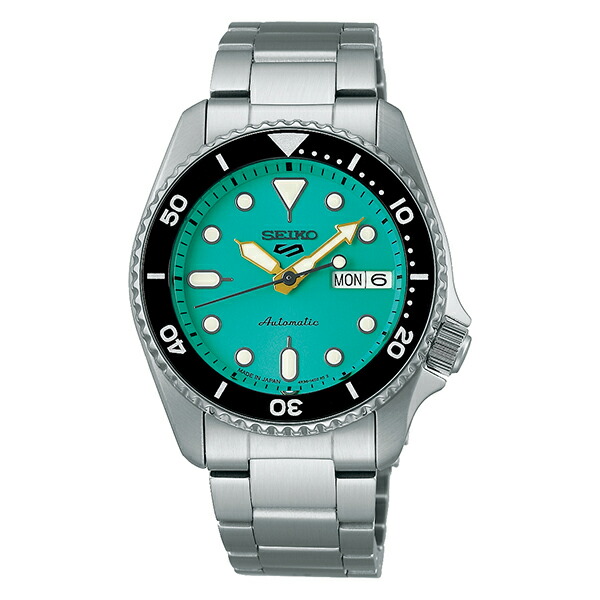【2,000円OFF引き換え証当て嵌めるで】SEIKO セイコー 日本製 自動小銃一巻き ミッドサイズ 緑であること ティール SBSA229 メンズ ウオッチ 国内定め事品 貨物輸送無料