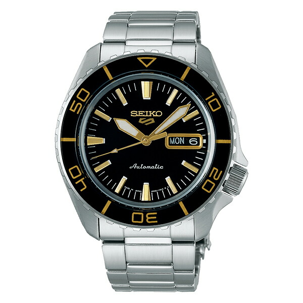 【2,000円OFF引き換え証当て嵌めるで】SEIKO セイコー 日本製 自動小銃一巻き SNZHオマージュ 黒いこと SBSA261 メンズ ウオッチ 国内定め事品 貨物輸送無料