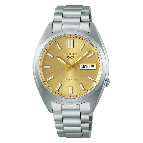 SEIKO セイコー Seiko 5 Sports セイコー ファイブ 運動競技 日本製 自動小銃一巻き ゴールド SBSA295 メンズ ウオッチ 国内定め事品 貨物輸送無料