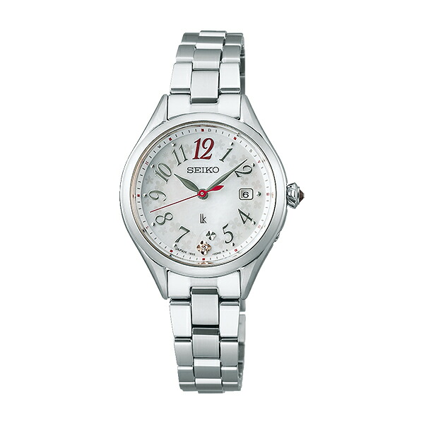 SEIKO セイコー LUKIA ルキア 日本製 ソーラー電磁波 チタン SSQW091 レディース ウォッチ 国内置き目品 貨物輸送無料