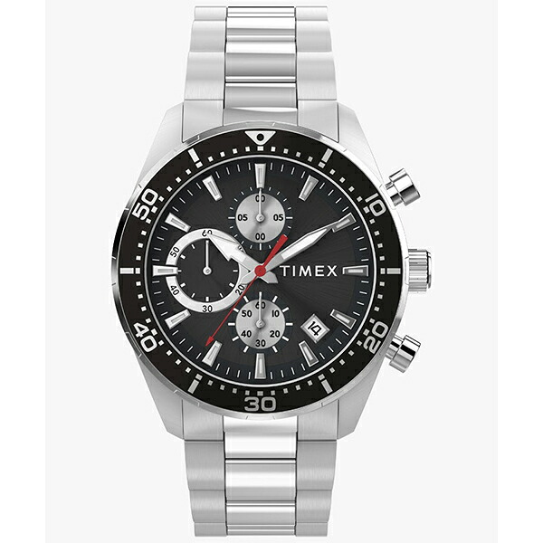 【2,000円OFFクーポン利用で】TIMEX タイメックス リッジフィールド クロノグラフ クォーツ デイト表示 スポーツ TW2Y56900 メンズ 腕時計 国内正規品 送料無料｜腕時計 Chronostaff DAH DAH