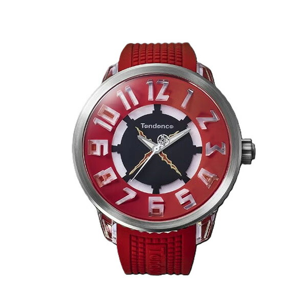 TENDENCE テンデンス ONE PIECEコラボレーション ルフィモデル レッド スペシャルボックス TY532021 メンズ 腕時計 国内正規品 送料無料