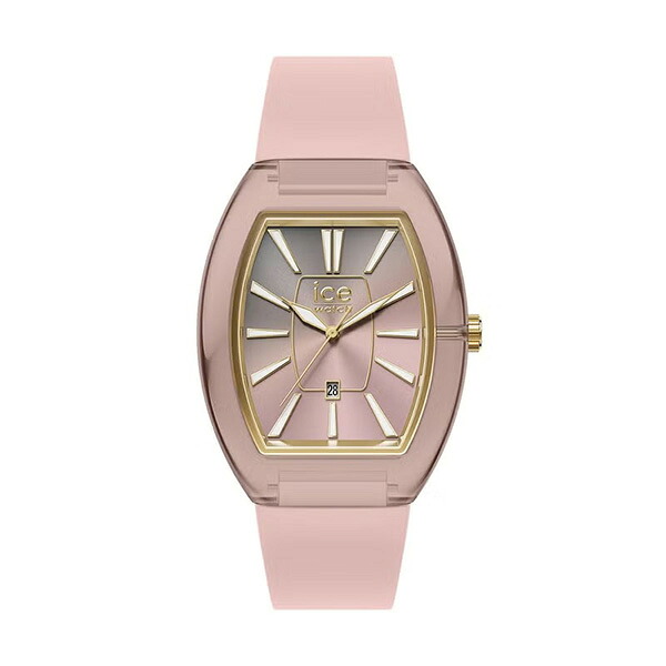 【2,000円OFFクーポン利用で】ICE WATCH アイスウォッチ ICE boliday dome plastic ソフトピンク - スモール 025180 レディース 腕時計 国内正規品 送料無料｜腕時計 Chronostaff DAH DAH