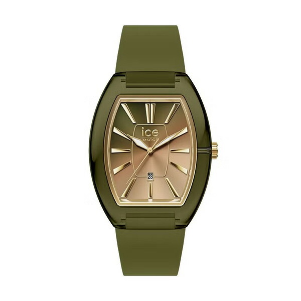 ICE WATCH アイスウォッチ ICE boliday dome plastic オリーブ緑であること - スモール 025181 レディース ウォッチ 国内置き目品 貨物輸送無料 腕時計-メンズ腕時計