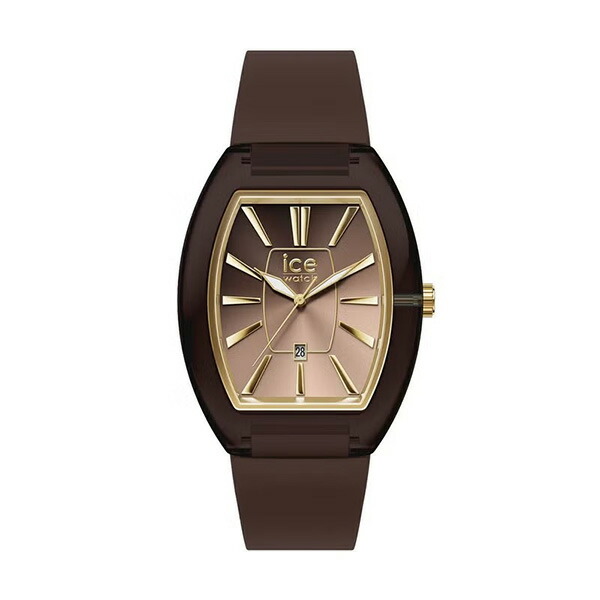 【2,000円OFFクーポン利用で】ICE WATCH アイスウォッチ ICE boliday dome plastic チョコレート - スモール 025182 レディース 腕時計 国内正規品 送料無料｜腕時計 Chronostaff DAH DAH