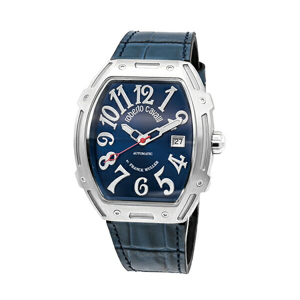 【2,000円OFF引き換え証当て嵌めるで】roberto cavalli by FRANCK MULLER ロベルト カヴァリ バイ 真っ正直 レギオモンタヌス  PARADISE KING エデンの園第一人者 スイス連邦製 日本押さえる RV1G260L0021 メンズ ウオッチ 国内定め事品 貨物輸送無料
