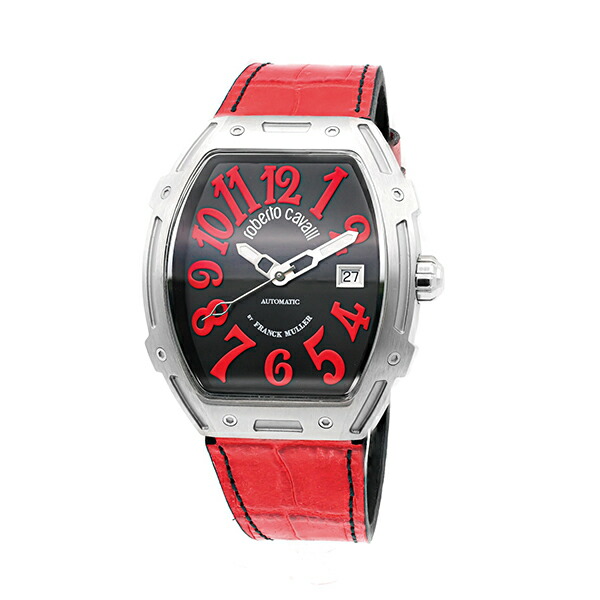 【2,000円OFF引き換え証当て嵌めるで】roberto cavalli by FRANCK MULLER ロベルト カヴァリ バイ 真っ正直 レギオモンタヌス  PARADISE KING エデンの園第一人者 スイス連邦製 日本押さえる RV1G260L0041 メンズ ウオッチ 国内定め事品 貨物輸送無料