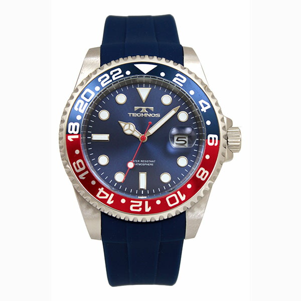 【10％OFFクーポン利用で】TECHNOS テクノス  T6C28NR メンズ 腕時計 国内正規品 送料無料