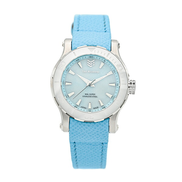【2,000円OFFクーポン利用で】The Nishiogi ザ・ニシオギ カリブの女神ウォッチ 36mm 日本製 ISSUE 1.6 ラリマー レディース 腕時計 国内正規品 送料無料｜腕時計 Chronostaff DAH DAH