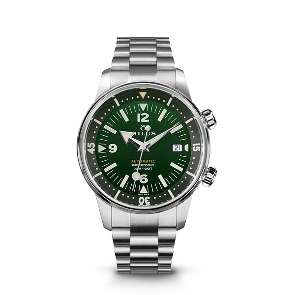【2,000円OFFクーポン利用で】MILUS ミルス MIH.01.001.WG.AS メンズ 腕時計 国内正規品 送料無料|腕時計 Chronostaff DAH DAH
