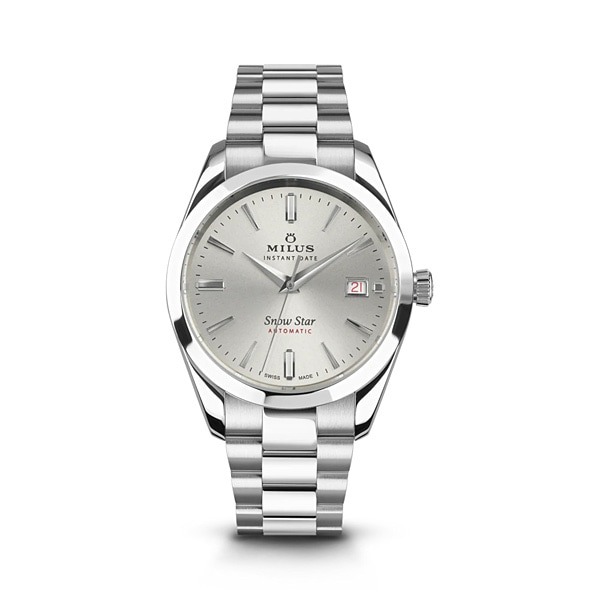 MILUS ミルス  MIH.02.003.SS.904 メンズ ウオッチ 国内定まり品 貨物輸送無料