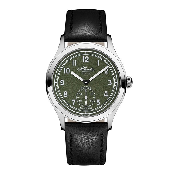 【10%OFFクーポン利用で】Atlantic アトランティック 53760.41.73 メンズ 腕時計 国内正規品 送料無料|腕時計 Chronostaff DAH DAH