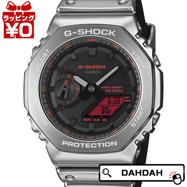 【10％OFFクーポン利用で】CASIO カシオ G-SHOCK ジーショック gshock Gショック g-ショック GM-2100YRA-8AJF メンズ 腕時計 国内正規品 送料無料