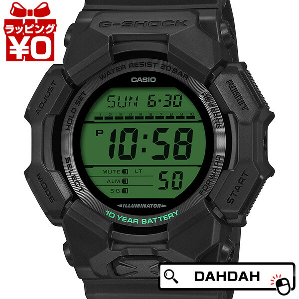【10％OFFクーポン利用で】CASIO カシオ G-SHOCK ジーショック gshock Gショック BLACK AND ELECTRO GREEN GD-010BEG-1JF メンズ 腕時計 国内正規品 送料無料