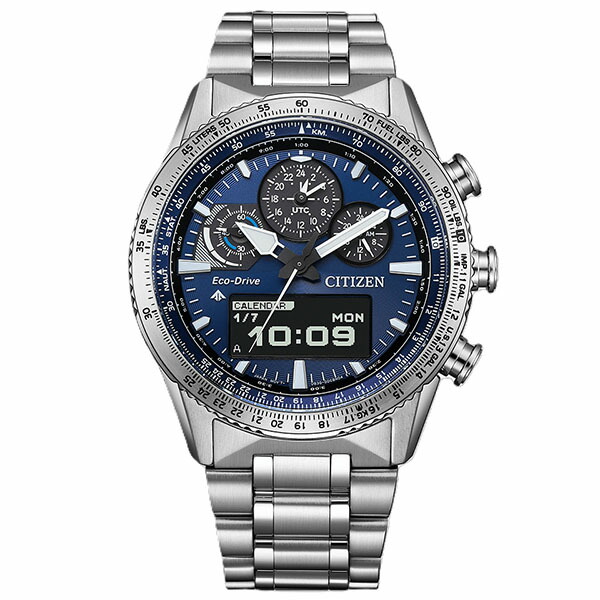 【2,000円OFFクーポン券受け入れるで】CITIZEN シチズン PROMASTER 労働者階級御師匠さん アナログ×デジタル パイロットウォッチ JV2000-51L メンズ ウオッチ 国内置き目品 貨物輸送無料