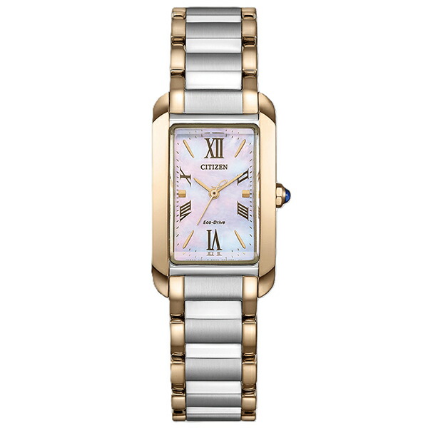 【10％OFFクーポン利用で】CITIZEN L シチズンエル SQUARE Collection EW5624-54Y レディース 腕時計 国内正規品 送料無料