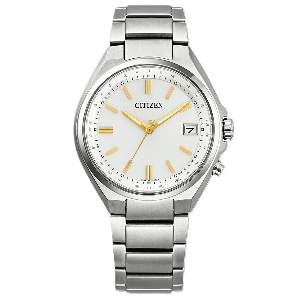 CITIZEN COLLECTION シチズンコレクション エコ・ドライブ電波時計 ベーシック 3針 バーインデックス ワールドタイム CB1160-55A メンズ 腕時計 国内正規品 送料無料