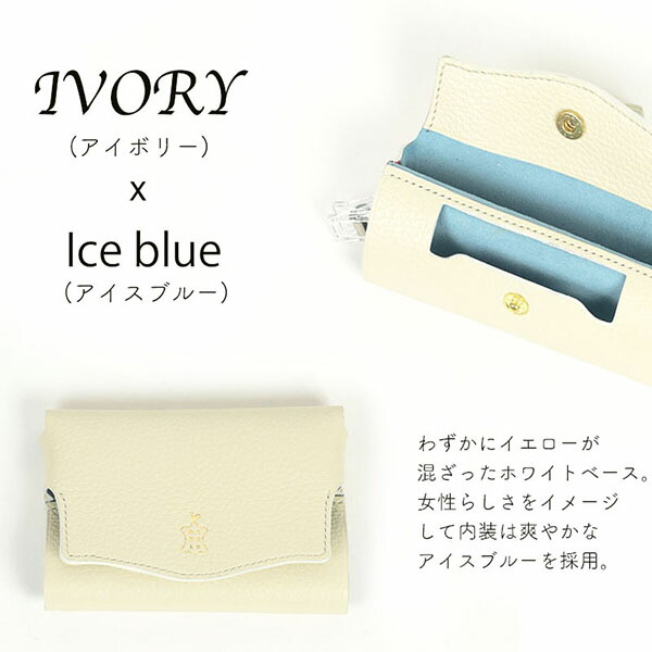 【10％OFFクーポン利用で】Garo Leather Studio glo Hilo 専用ケース アイボリー 国内正規品 送料無料 17,600円