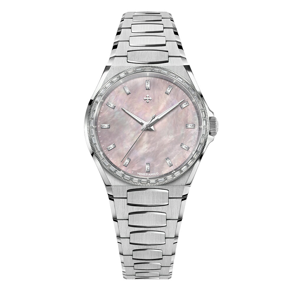 【2,000円OFFクーポン利用で】Venezianico ヴェネチアニコ Arsenale Moissanite 6121513C ウィメンズ 腕時計 国内正規品 送料無料｜腕時計 Chronostaff DAH DAH